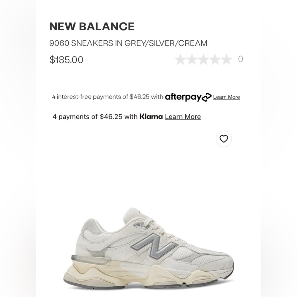 New Balance 9060 Sneakers